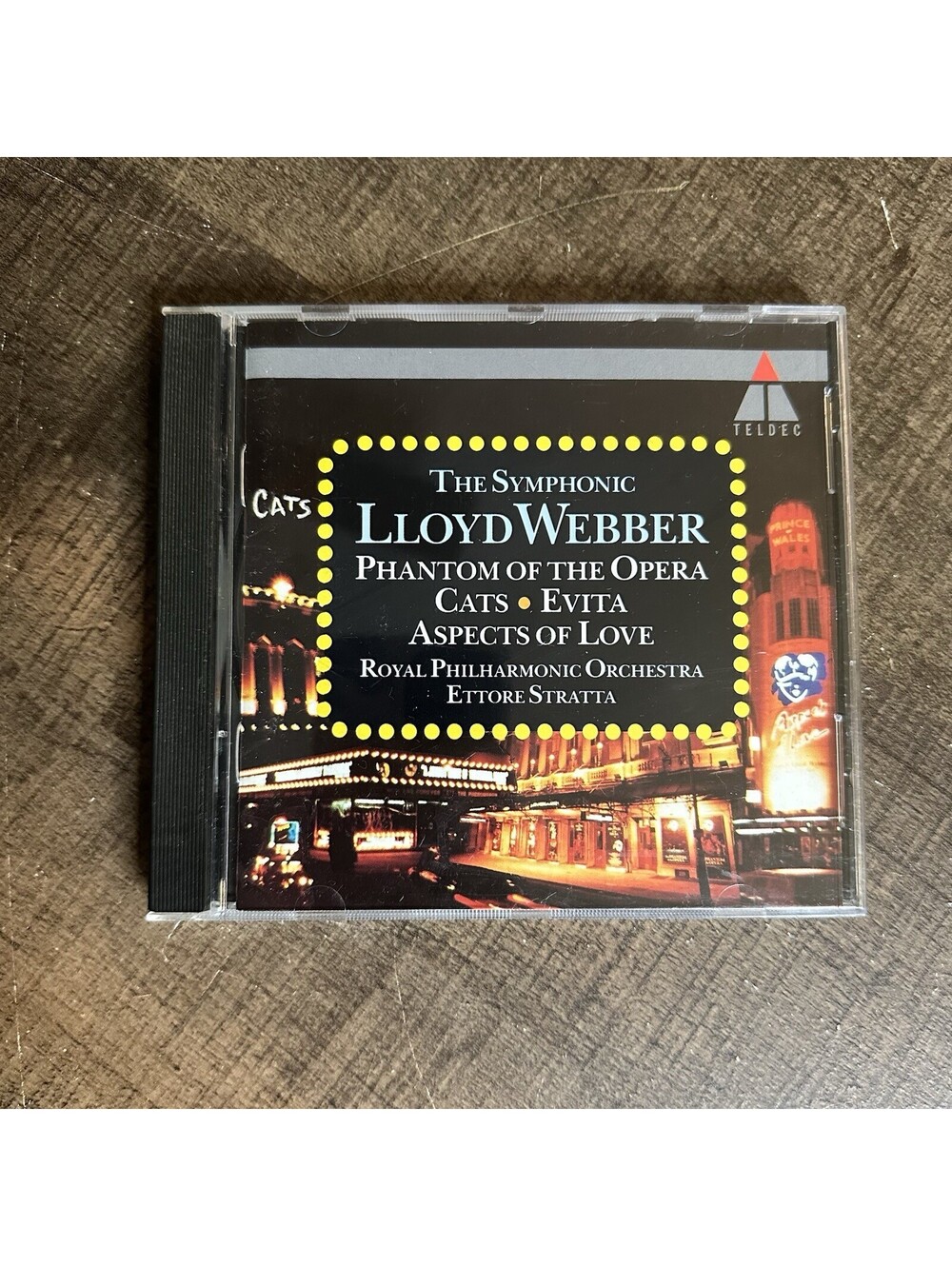 The Symphonic Lloyd Webber CD Royal Philharmonic Orchestra Teldec 1991